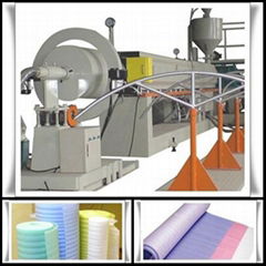 EPE foam sheet machine manufacturers