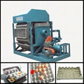 high quality paper pulp egg tray machine