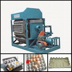 high quality paper pulp egg tray machine