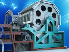 Automatic paper recycling machine for