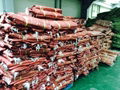 orange pp woven bags export to korae