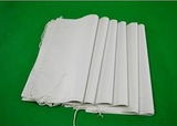 White pp woven bag export to poland