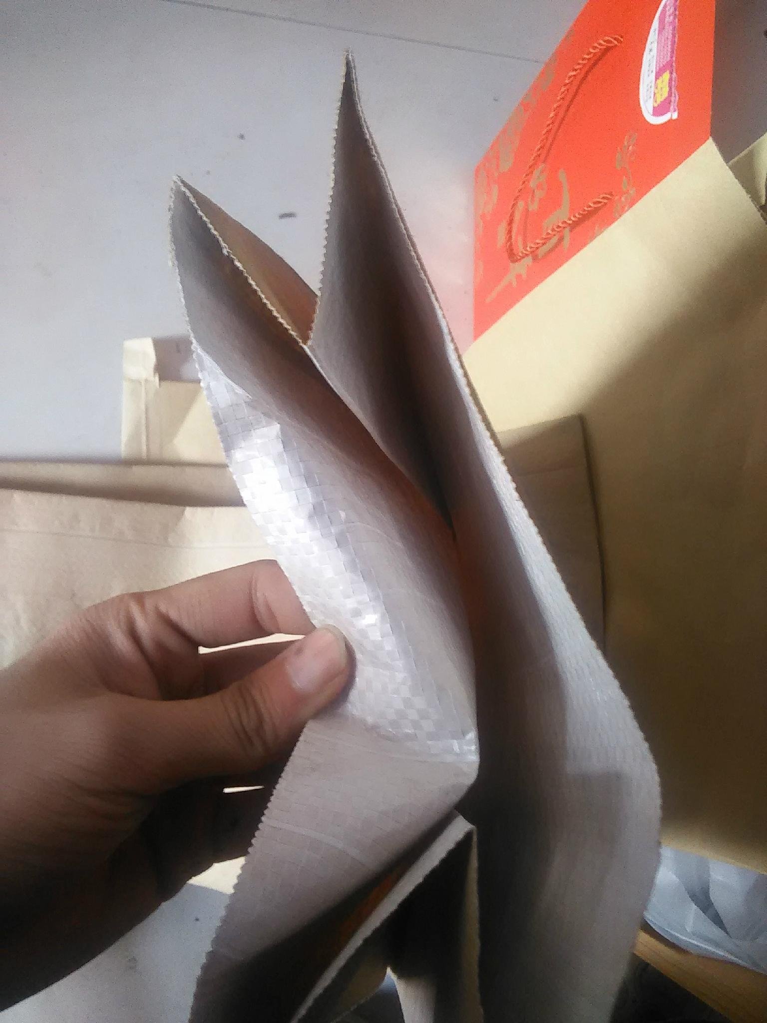 fish paper bags 105*41cm 160g export to Russia，korea 5
