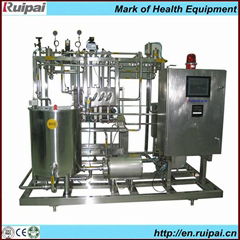 plate pasteurizer