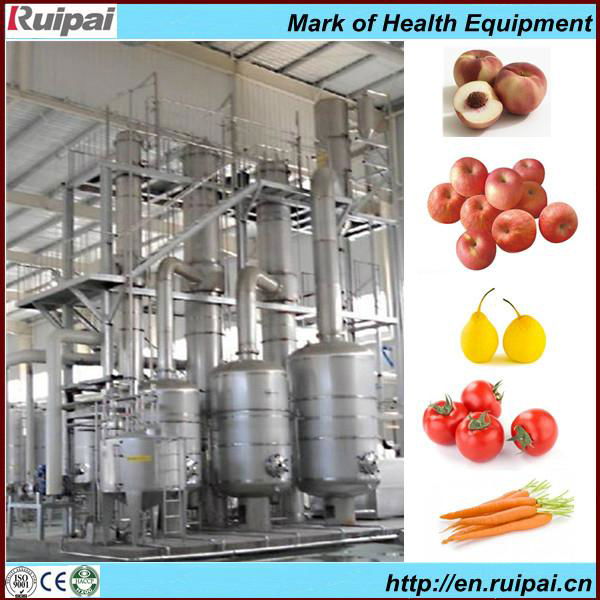 Automantic fruit juice making machine or production line