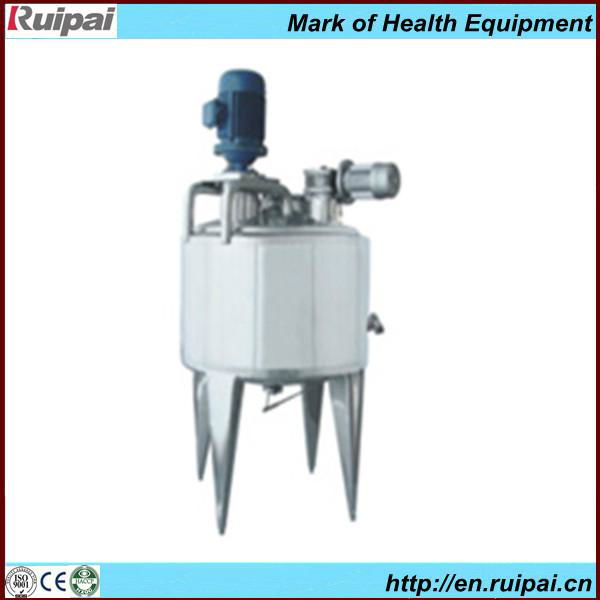 Vacuum homogeneous emulsification machine