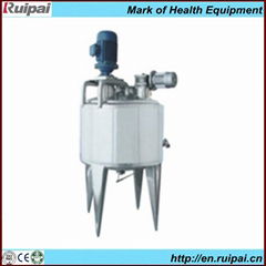 High shear emulsifier tank with CE&HACCP