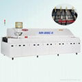 Medium size 8 zone reflow oven machine