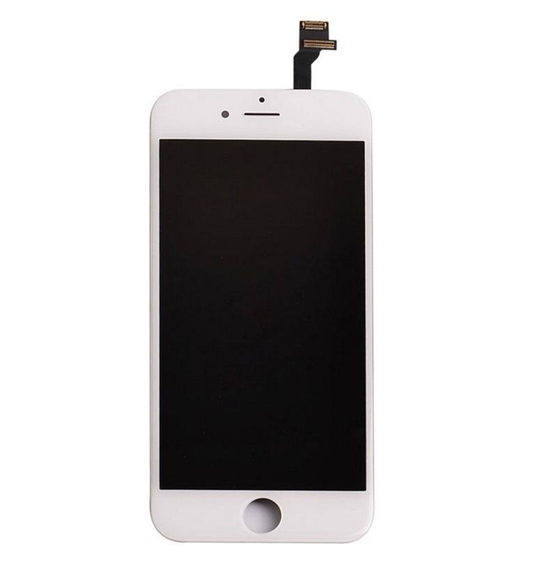 5.5" Without Dead Pixel LCD Display Assembly With Frame For iPhone 6 AAA Quality