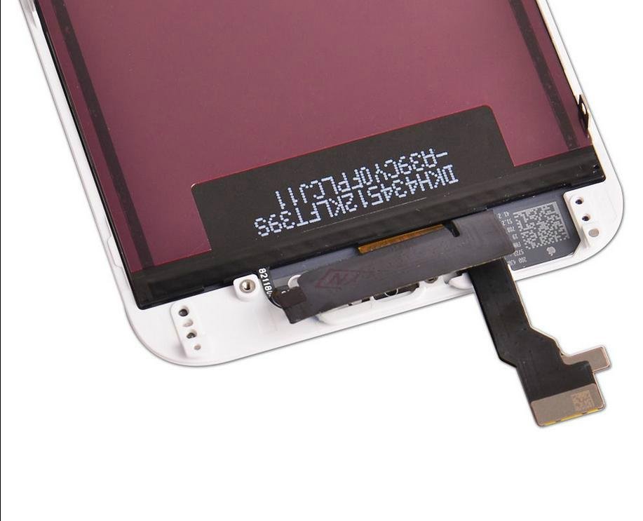 5.5" Without Dead Pixel LCD Display Assembly With Frame For iPhone 6 AAA Quality 3
