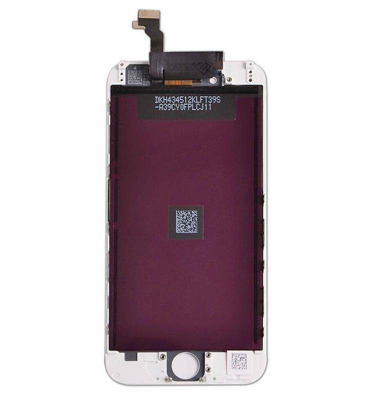 5.5" Without Dead Pixel LCD Display Assembly With Frame For iPhone 6 AAA Quality 5