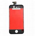 AAA Quality Original Black/White LCD for iPhone 4S touch screen digitizer 