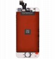 No Dead Pixel Quality AAA For iPhone 5 LCD Assembly with Touch Screen LCD Scree 2