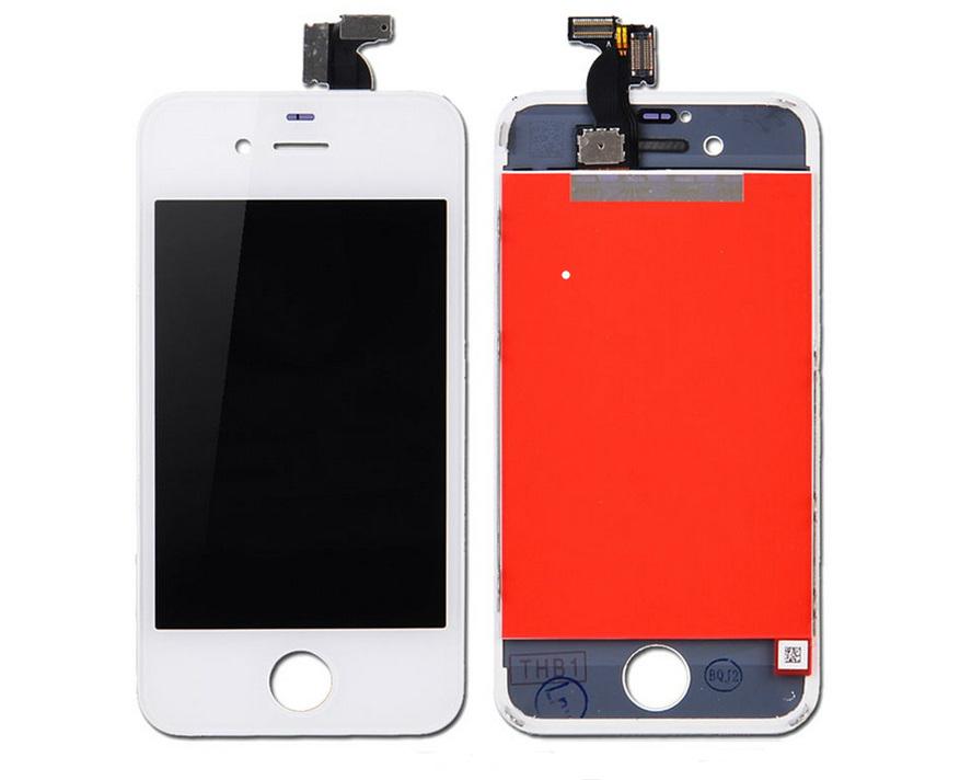 10pcs/lot Apple Iphone 4S Replacement LCD touch screen digitizer assembly 3