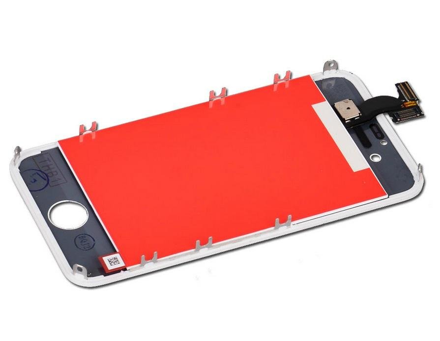 10pcs/lot Apple Iphone 4S Replacement LCD touch screen digitizer assembly 4