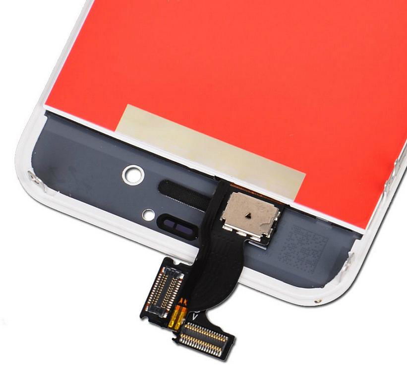 10pcs/lot Apple Iphone 4S Replacement LCD touch screen digitizer assembly 5