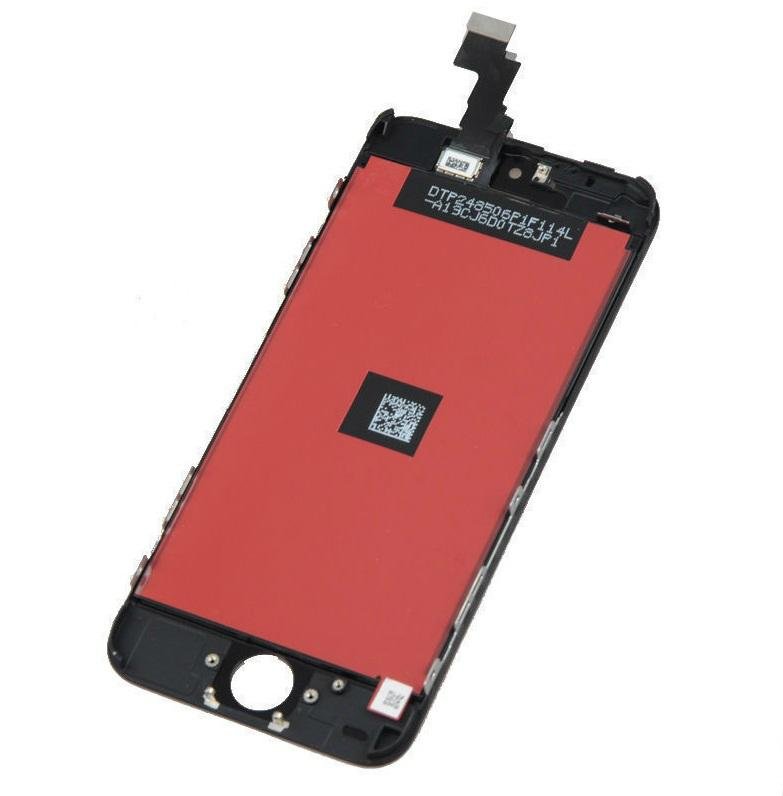 10PCS/LOT A+ Quality No Dead Pixel For iPhone 5C LCD With Touch Screen Digitizer 2