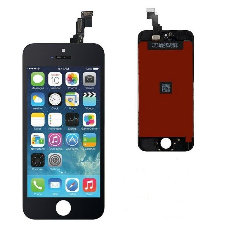 10PCS/LOT A+ Quality No Dead Pixel For iPhone 5C LCD With Touch Screen Digitizer 4