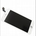 4.7 inch Free DHL Shipping White and Black Top Quality Brand New 4.7 inch LCD 1