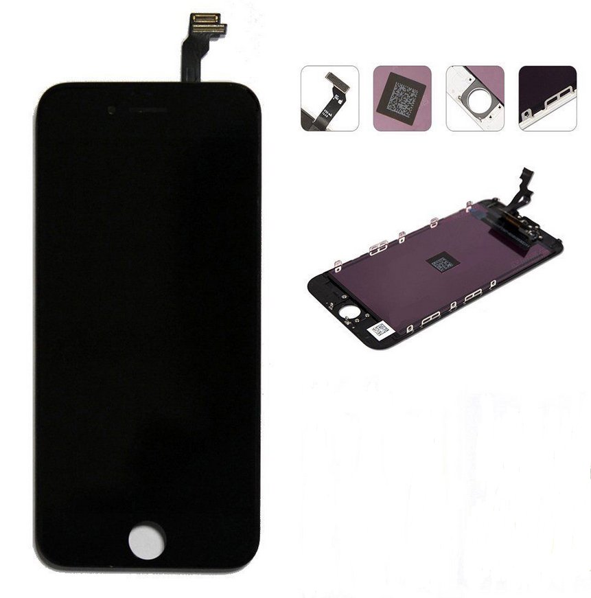 iPhone 6 Plus LCD With Touch Screen Digitizer Assembly Display Replacement 5.5" 4