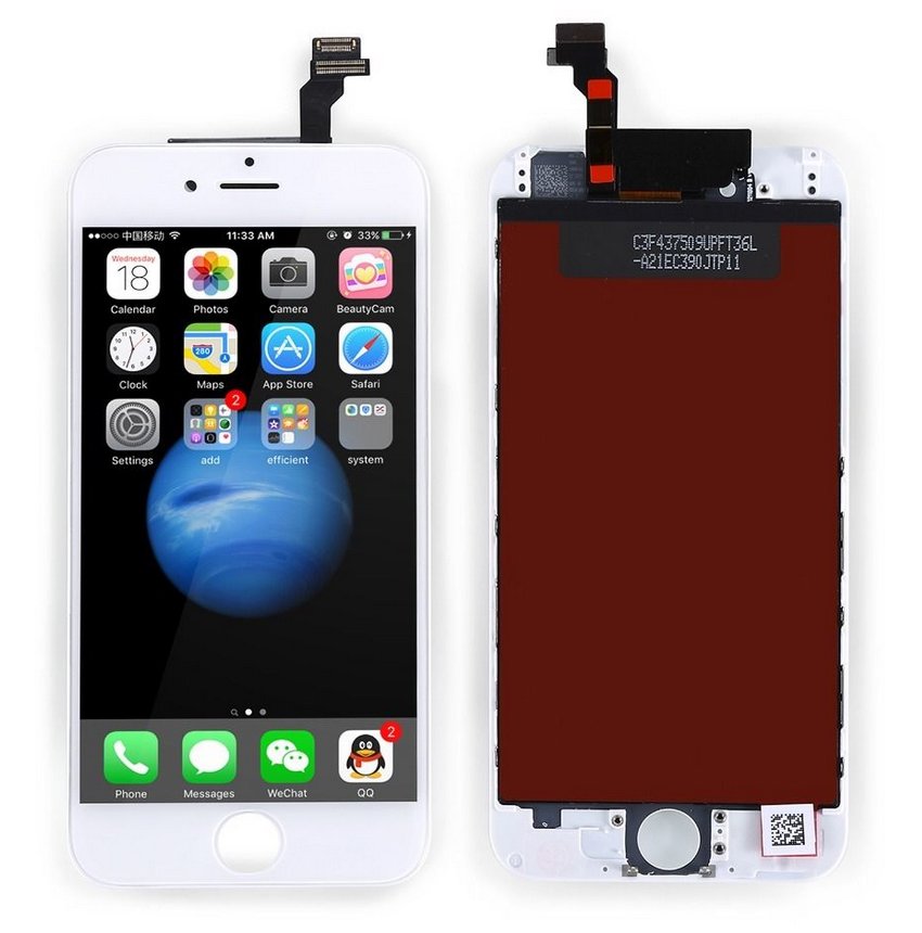 iPhone 6 Plus LCD With Touch Screen Digitizer Assembly Display Replacement 5.5" 5