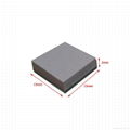 Silicone rubber thermal conductive insulation pad 1