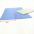 Silicone rubber thermal conductive insulation pad 2