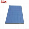 Silicone rubber thermal conductive insulation pad 3