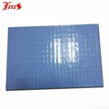 Silicone rubber thermal conductive insulation pad 5