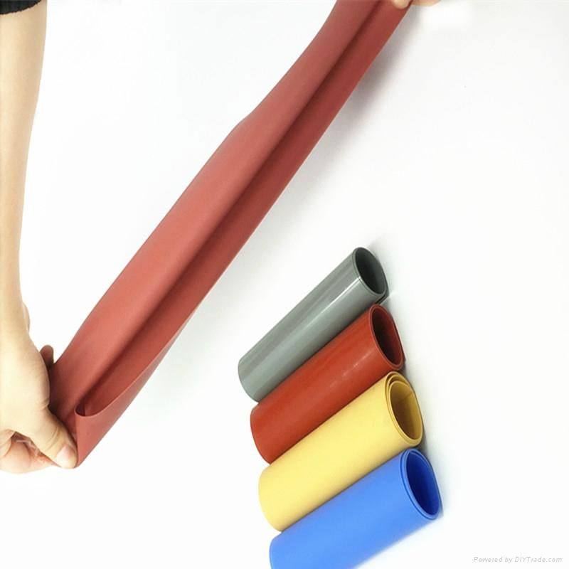 Natural silicon thin rubber sheet 2