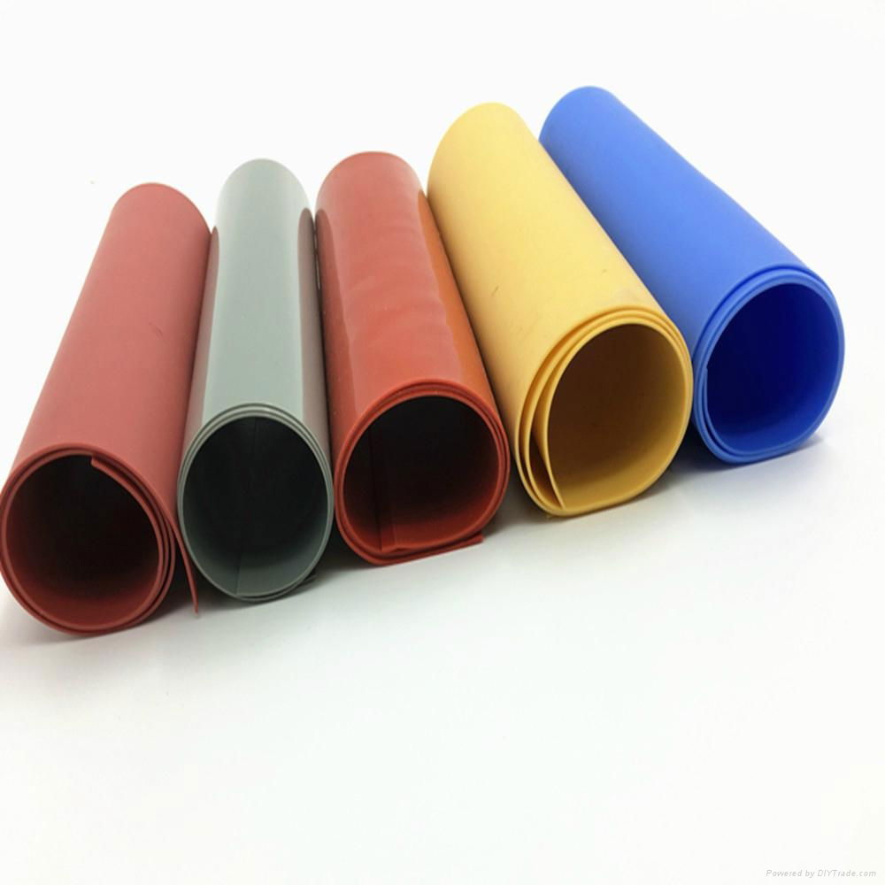 Natural silicon thin rubber sheet 3