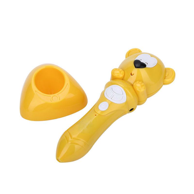 Fashion Cartoon Reading Pen Color Bear Stylish Talking Point Pen For Children 2