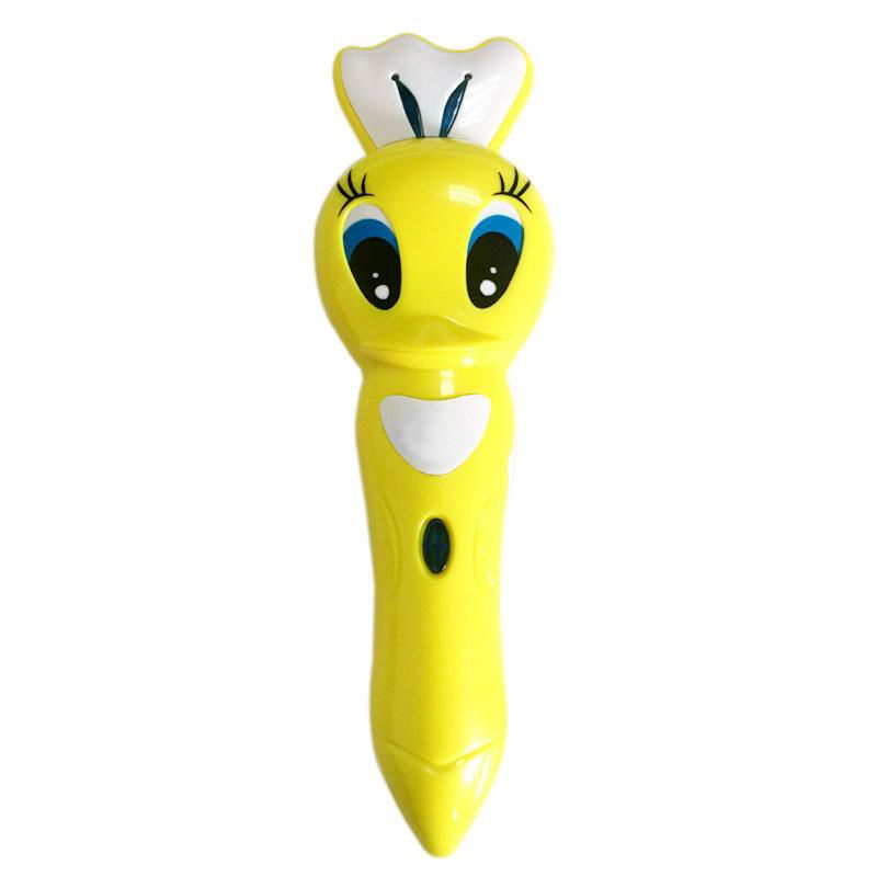 hot sell stylish cartoon reading pen digital talking smart education toy for kid 4