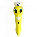 hot sell stylish cartoon reading pen digital talking smart education toy for kid 4