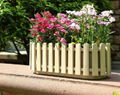 Wooden fence style planter 1