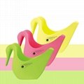 Colorful swan watering can 1