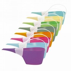 Colorful portable watering can