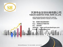 Tianjin Quanyou Steel Rope Co.,Ltd