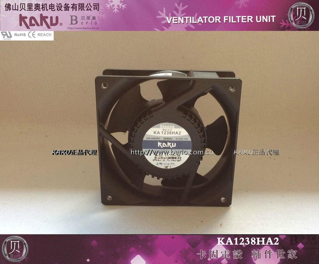 KAKU軸流風機KA1238XA2B臺灣卡固 5