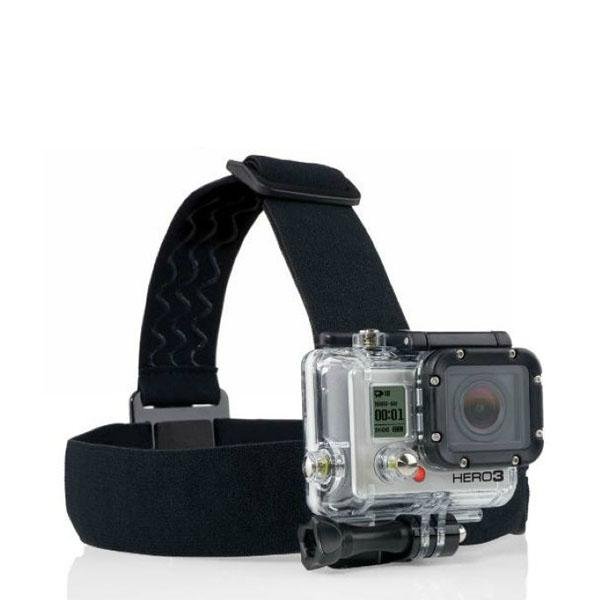 Action Camera Gopro Accessories Headband Headstrap Professiona Mount Tripod Helm 3
