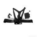 Adjustable Chest Belt Strap Chest Mount Harness for GoPro HD Hero 4 3 1 2 SJ4000 3