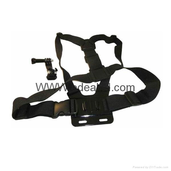 Adjustable Chest Belt Strap Chest Mount Harness for GoPro HD Hero 4 3 1 2 SJ4000 4