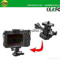 New Adapter of Tripod, convert GoPro Mounts for Common Camera with 1/4inch conne