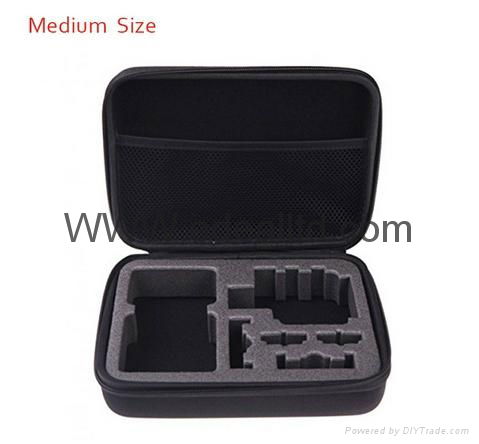 Promotion Travel Storage Collection Bag Case Gopro Hero 3/4 Sj 4000 Xiaomi Yi Ac 2