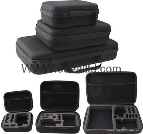 Promotion Travel Storage Collection Bag Case Gopro Hero 3/4 Sj 4000 Xiaomi Yi Ac 3