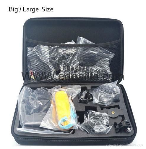 Promotion Travel Storage Collection Bag Case Gopro Hero 3/4 Sj 4000 Xiaomi Yi Ac 4