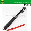 Waterproof Monopod Extendable Gopro Pole