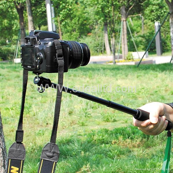 Waterproof Monopod Extendable Gopro Pole selfi Stick Monopod with go