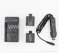 SJCAM SJ4000 SJ5000 DUAL Charger with Car charger  1