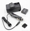 SJCAM SJ4000 SJ5000 DUAL Charger with Car charger  3